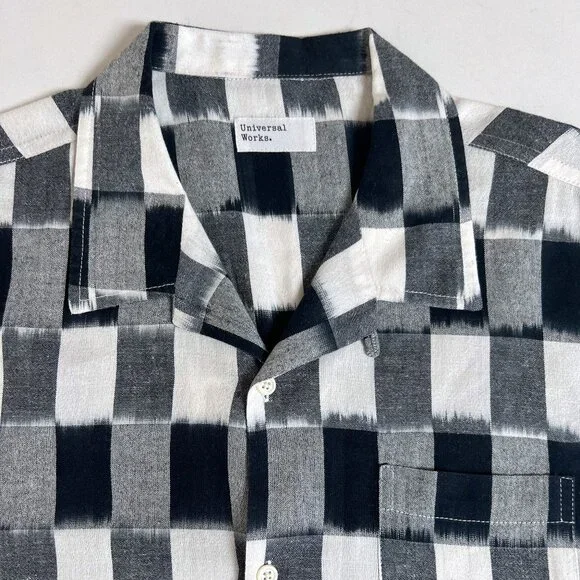 Universal Works Checkered Shirt - Picture 2 of 3